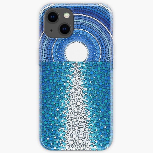 Staircase to the Moon iPhone Soft Case