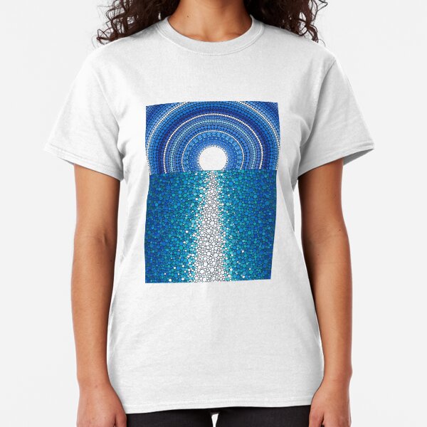Staircase to the Moon Classic T-Shirt