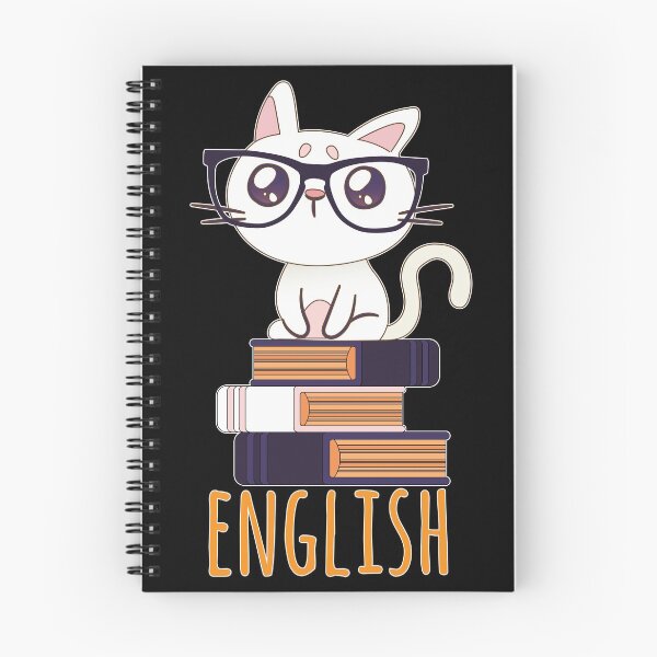 Item preview, Nerd Cat English Teacher designed and sold by soondoock.