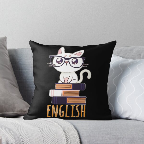Item preview, Nerd Cat English Teacher designed and sold by soondoock.