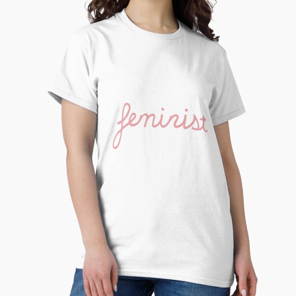Vista previa del artículo con la obra «FEMINISTA», diseñado y vendido por kyliedesigns.