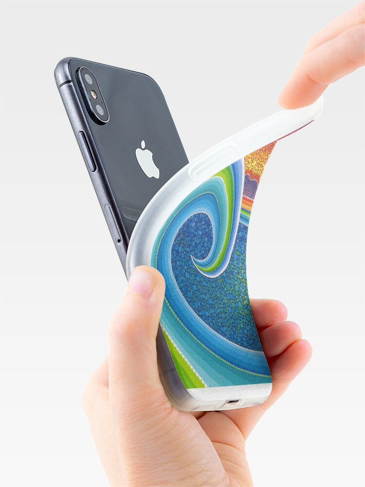 Discover Great Wave iPhone Case