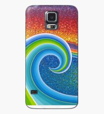 Great Wave Hülle & Klebefolie für Samsung Galaxy