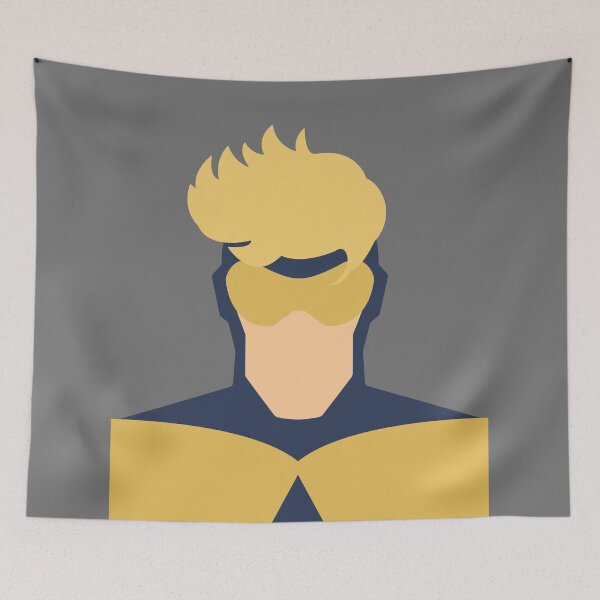 Item preview, Minimal Booster Gold Portrait designed and sold by AvengedCrow.
