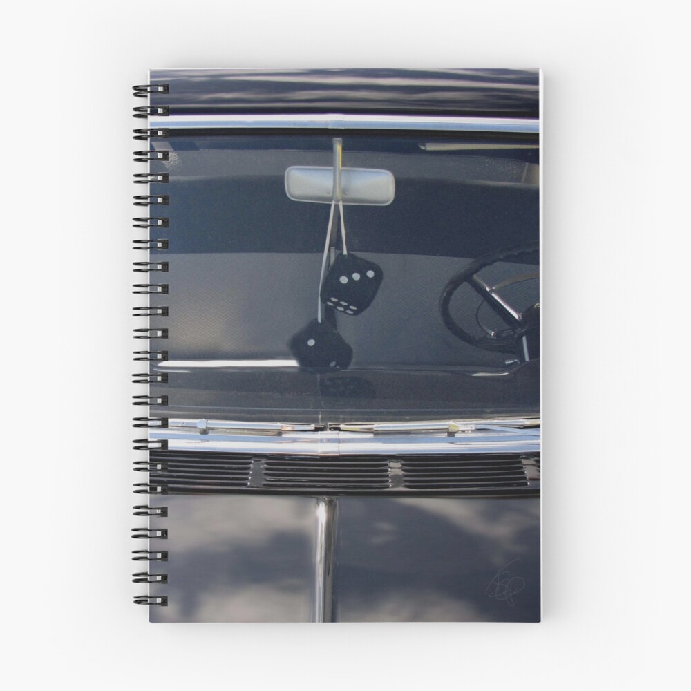 Item preview, Spiral Notebook designed and sold by tscp.