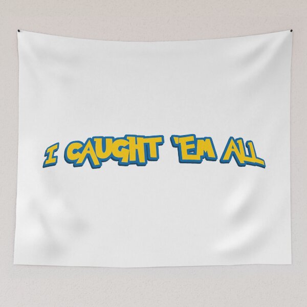 Item preview, I caught 'em all designed and sold by altdisney.