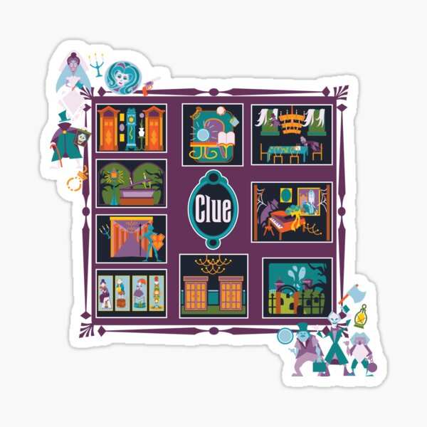 Item preview, Clue - Haunted Mansion Addition  designed and sold by Molly Williams.