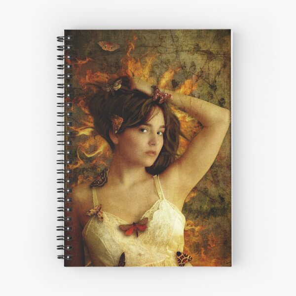 Item preview, Girl with Moths designed and sold by Sybille Sterk.