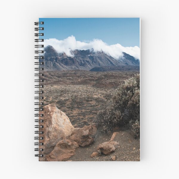 Item preview, El Teide: Rolling Clouds into the Caldera designed and sold by Kasia Design.