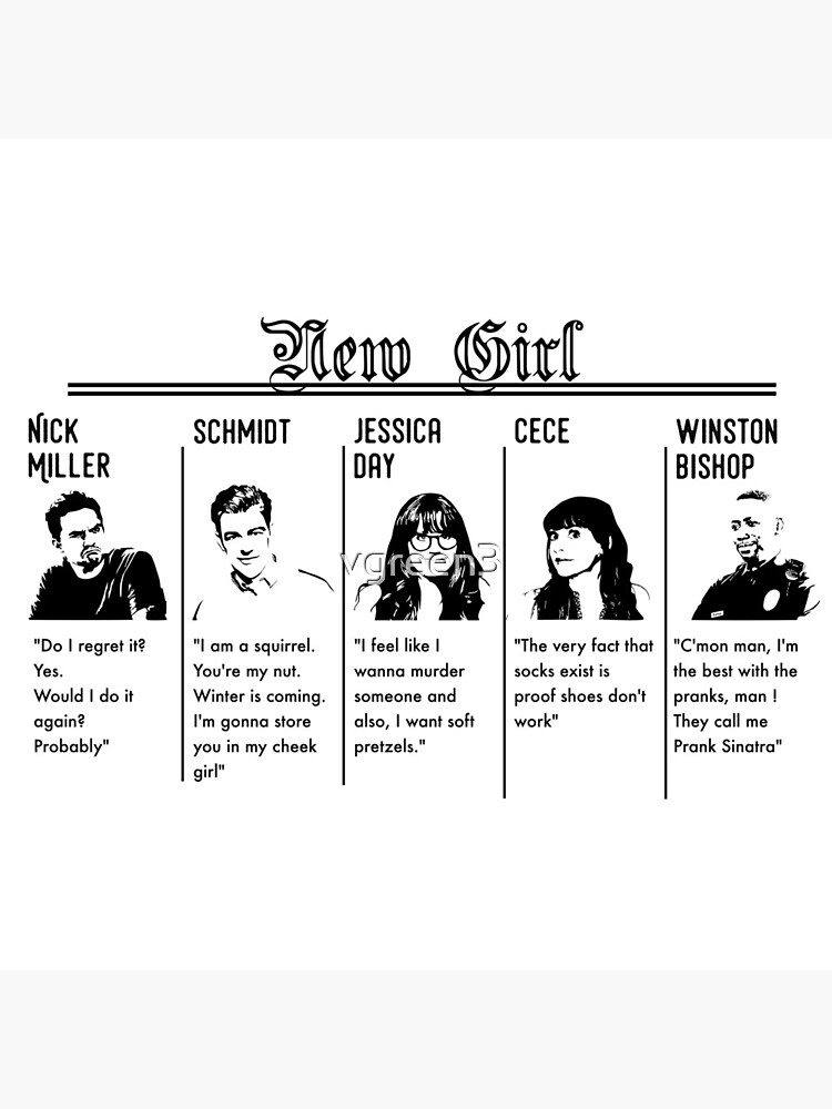 New Girl by vgreen3