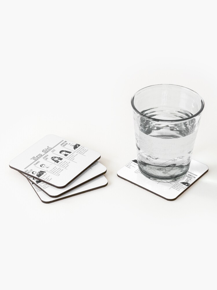 Alternate view of New Girl Coasters (Set of 4)