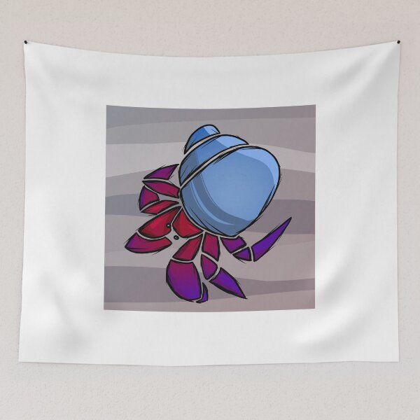 Item preview, The Hermit Crab designed and sold by blockeight.