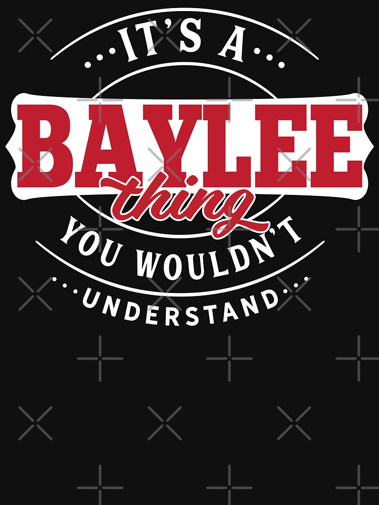 Baylee Thing You Wouldn't Understand by wantneedlove