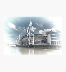 The Principality Stadium Memories Photographic Print