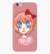sayori ddlc iPhone Case