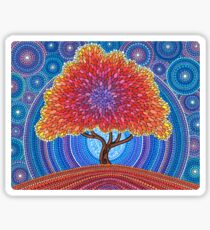 Autumn Blossoms Sticker
