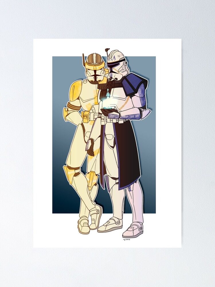 commander cody and captain rex