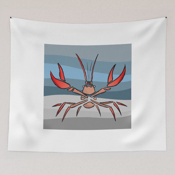 Item preview, The Crawfish designed and sold by blockeight.