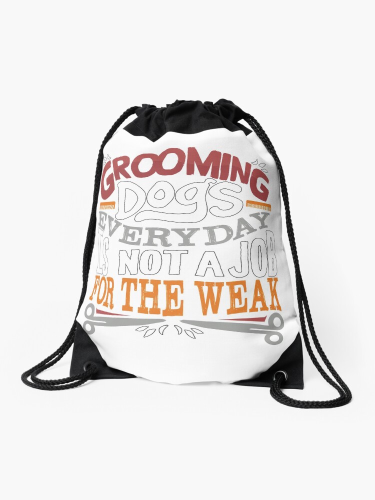 dog grooming equipment bags