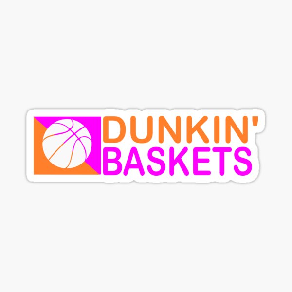 Artikel-Vorschau von Dunkin Baskets Lustige Basketball-Kaffeetrinker, designt und verkauft von ByTekk.