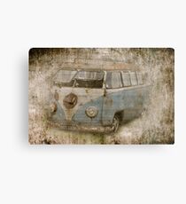 Split screen Metal Print