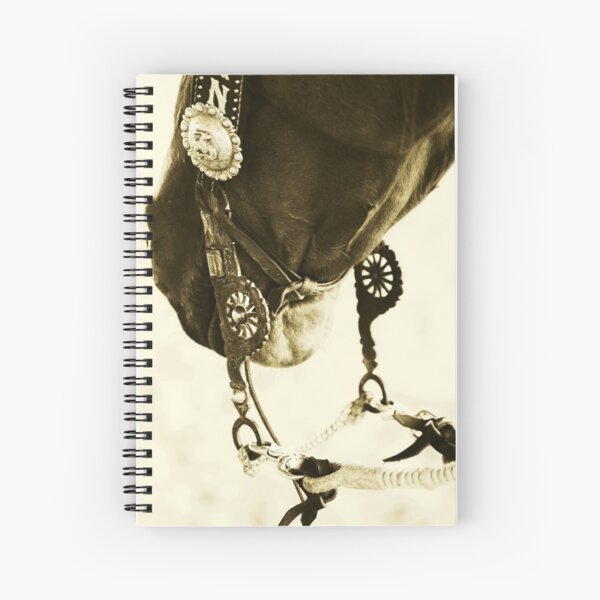 Vaquero Style II Spiral Notebook