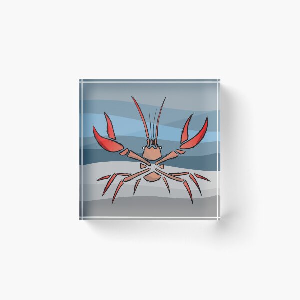 Item preview, The Crawfish designed and sold by blockeight.