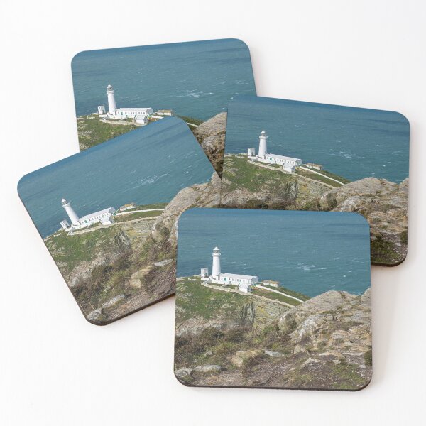 Item preview, South Stack Lighthouse just south west of Holyhead at the top of Anglesey. The area is well managed by the RSPB and well worth a visit.  designed and sold by Cameranick.