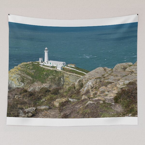 Item preview, South Stack Lighthouse just south west of Holyhead at the top of Anglesey. The area is well managed by the RSPB and well worth a visit.  designed and sold by Cameranick.
