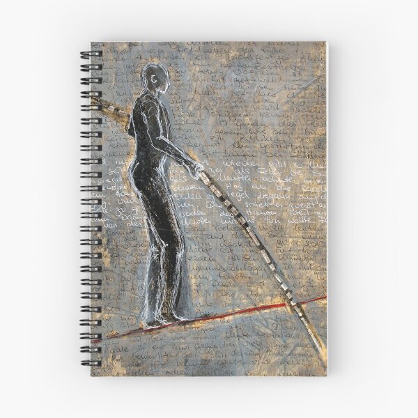 Item preview, tightrope walker designed and sold by Michele Meister.