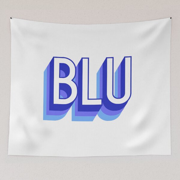 Item preview, BLU designed and sold by Kristine Holland.