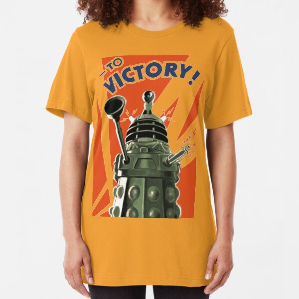 Dalek Victory Slim Fit T-Shirt