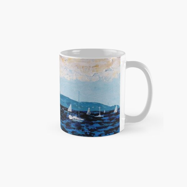Howth Head and Dublin Bay Classic Mug