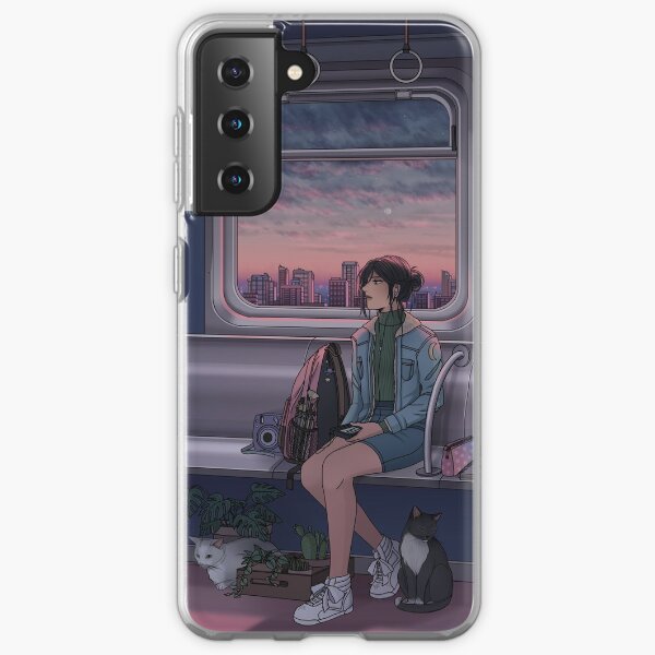 Painted Skies Samsung Galaxy Soft Case