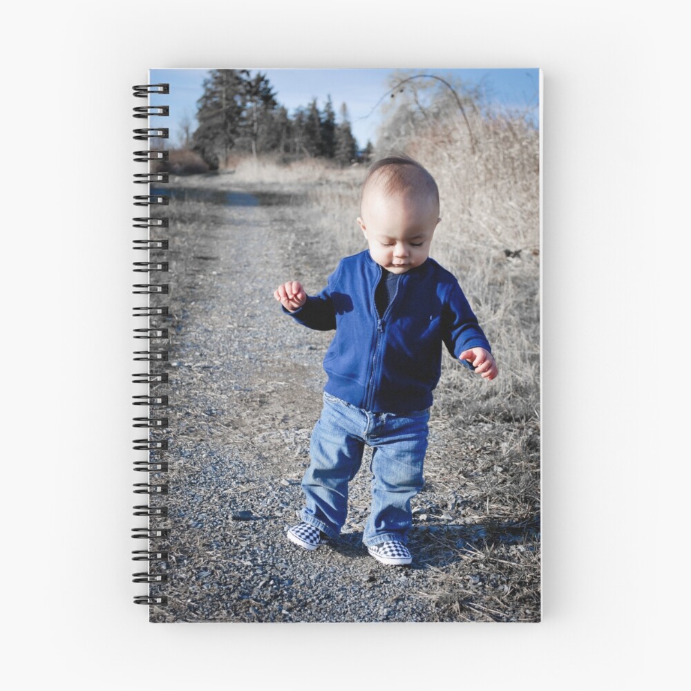 Item preview, Spiral Notebook designed and sold by RMontiel85.