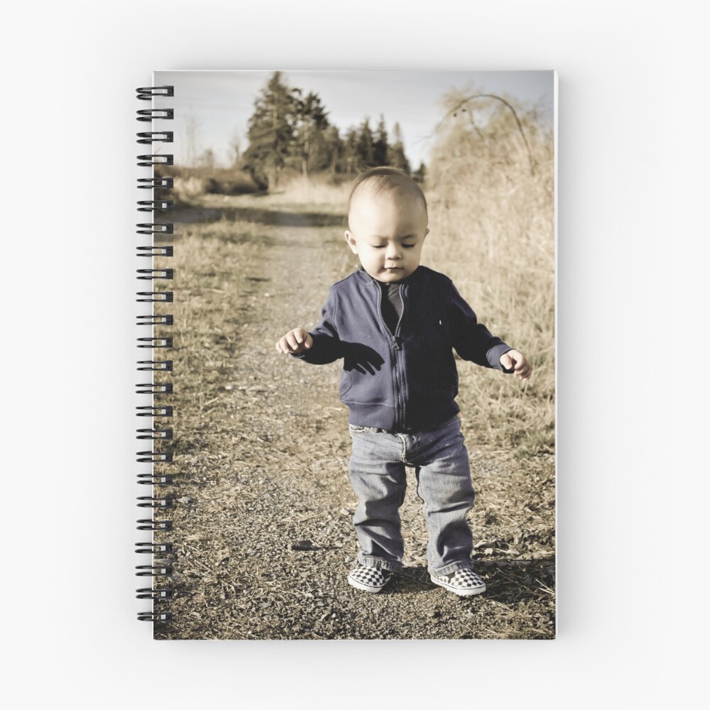 Item preview, Spiral Notebook designed and sold by RMontiel85.