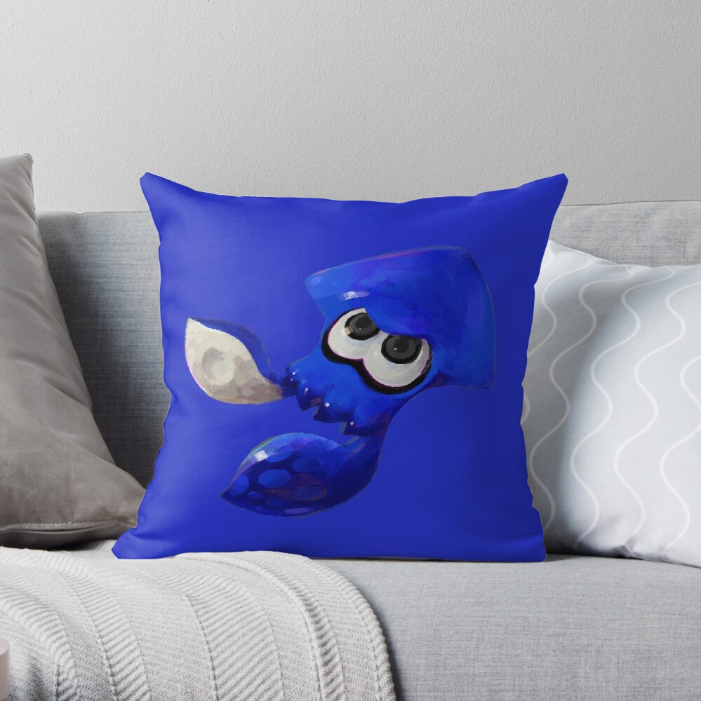 squid pillow splatoon
