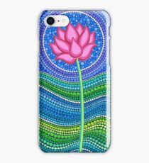 Lotus Growing iPhone 8 Case