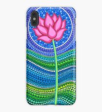 Lotus Growing iPhone XS Max Case