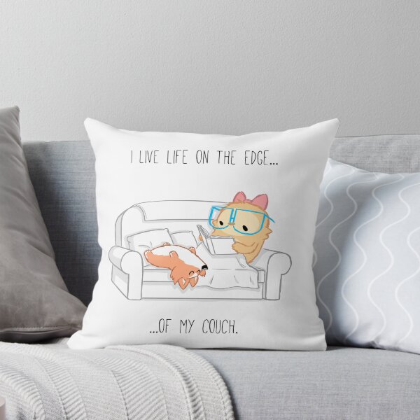 Item preview, Slothilda Sloth - Couch Life designed and sold by slothilda.