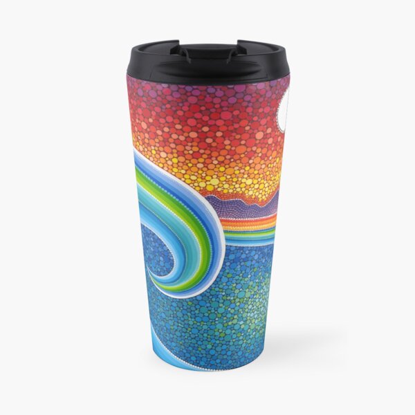 Great Wave Travel Mug