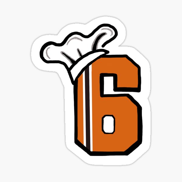 Baker Sticker