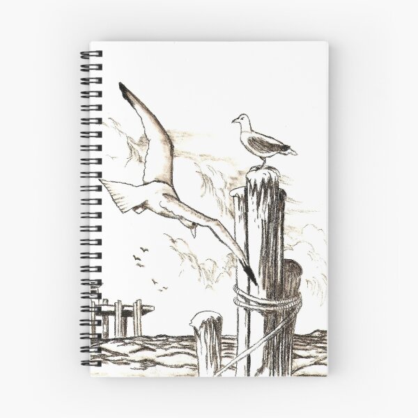 Item preview, Seagulls designed and sold by tapiona.
