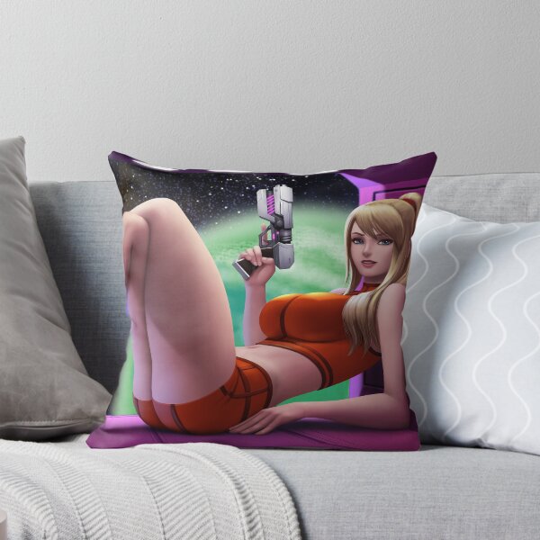 Item preview, Samus Aran - Alt Zero Suit Orange designed and sold by Iury Padilha.