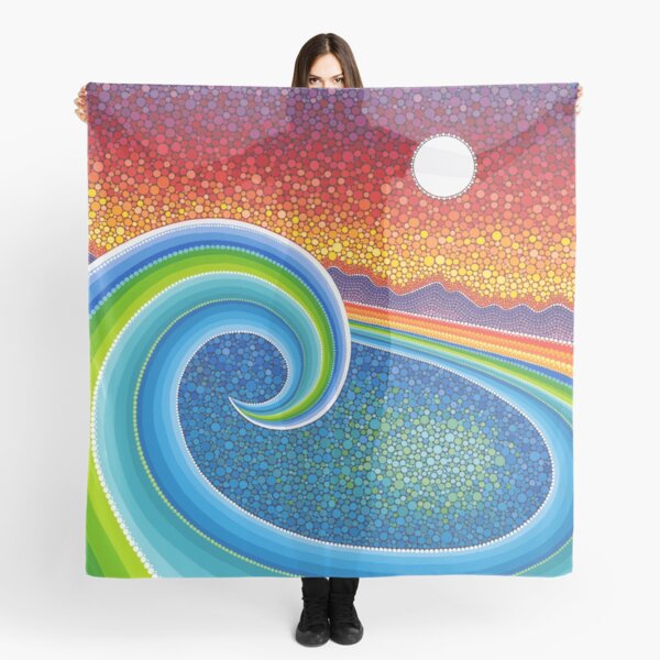 Great Wave Scarf