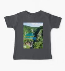 an incredible Croatia
landscape Baby Tee