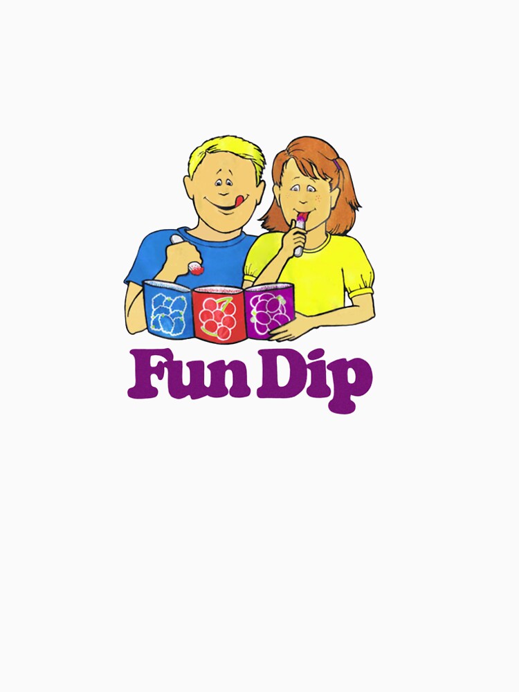 fun dip t shirt