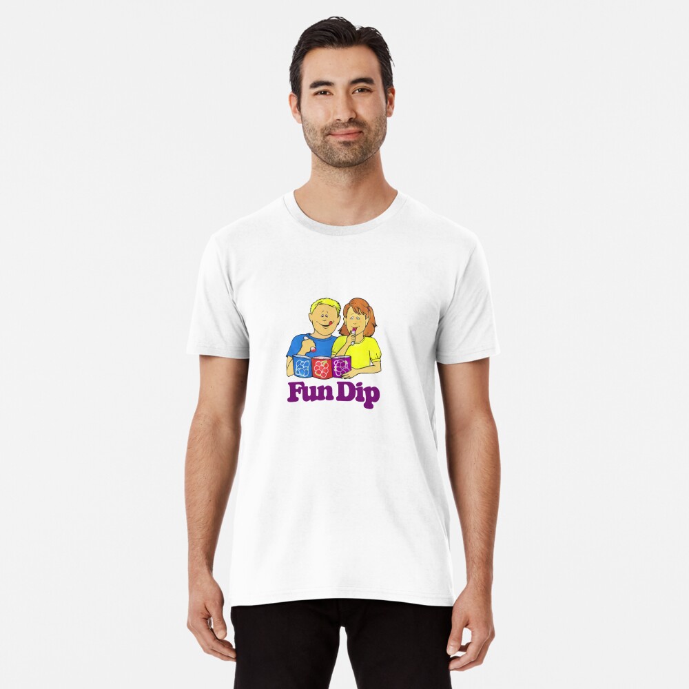 fun dip t shirt