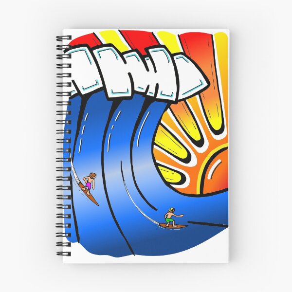 Item preview, Monster Wave designed and sold by colourfreestyle.