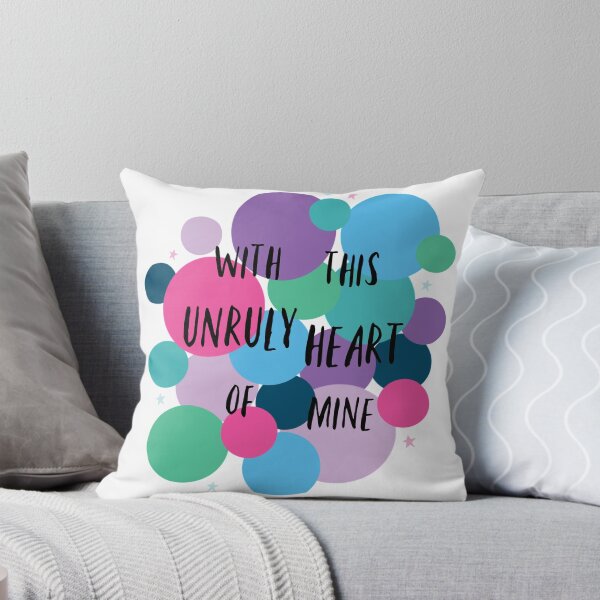 Item preview, With This Unruly Heart of Mine - The Prom Musical designed and sold by odetospace.